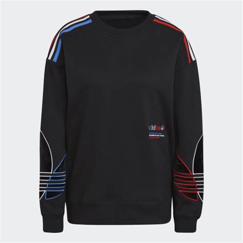 adidas tri color schuhe|adidas adicolor sweatshirt.